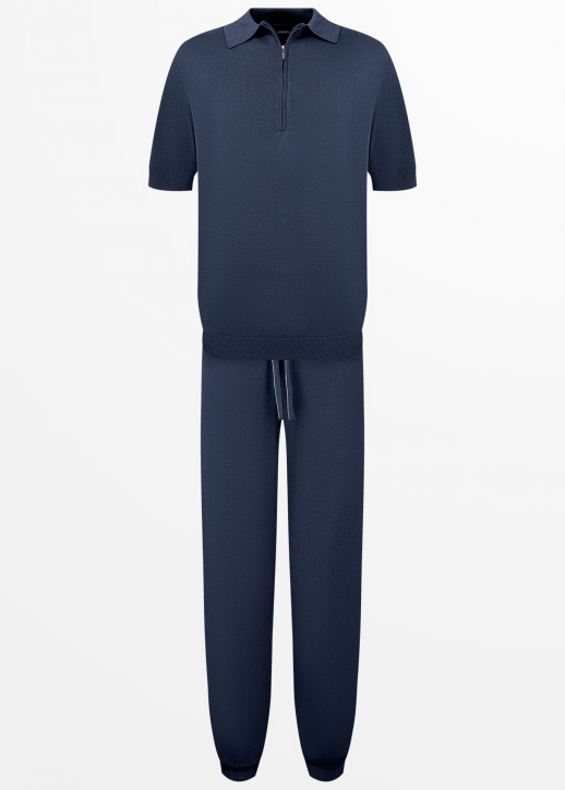 Костюм трикотажный ( Синий )