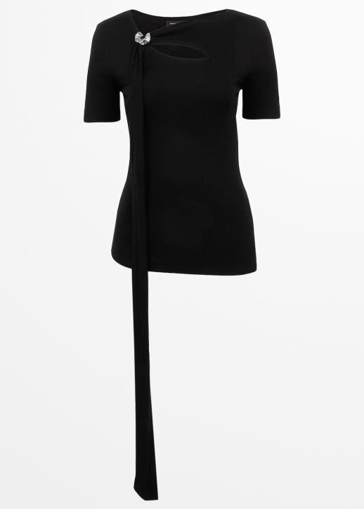 Футболка ( Черный )