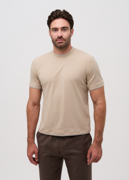 Футболка ( Бежевый )