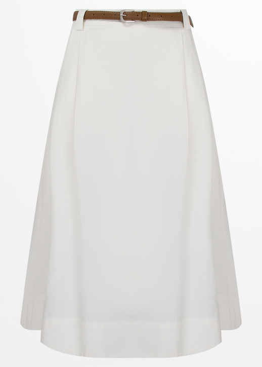 Юбка ( Белый )