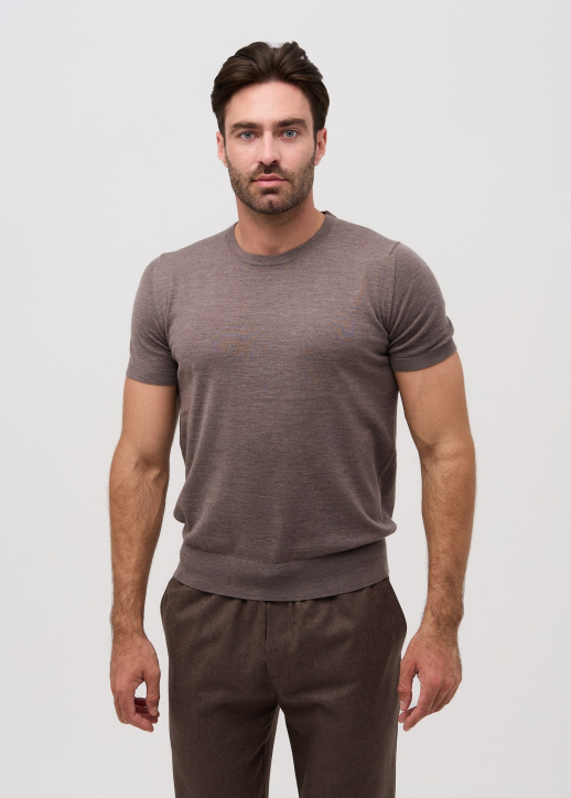 Футболка ( Коричневый )