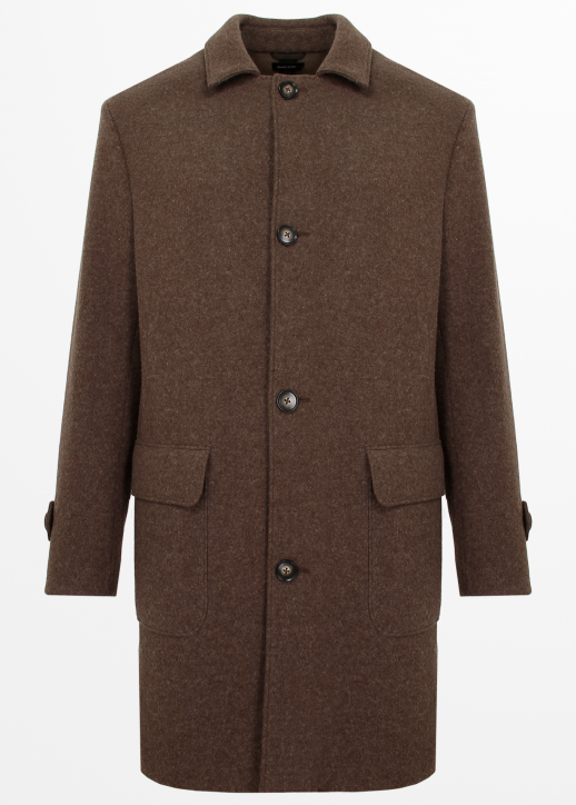 Пальто ( Коричневый )