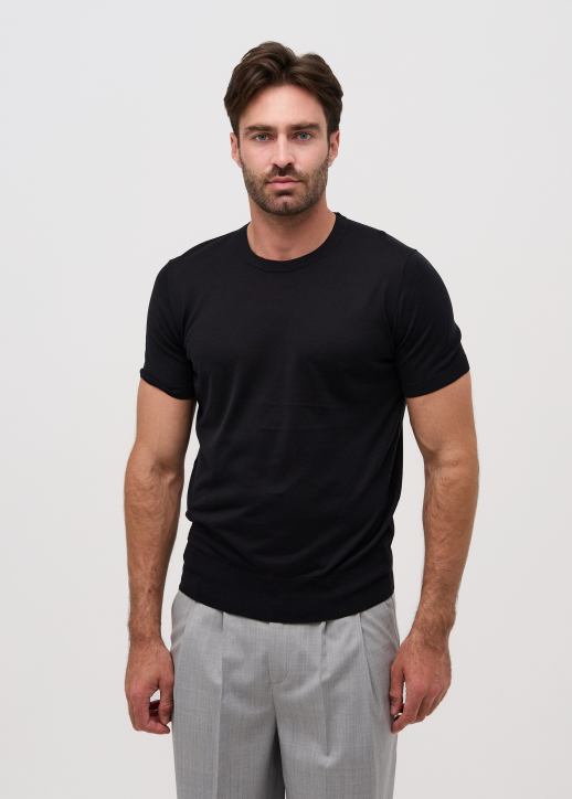 Футболка ( Черный )