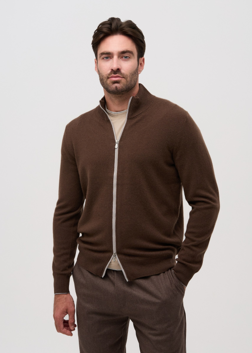 Кардиган ( Коричневый )