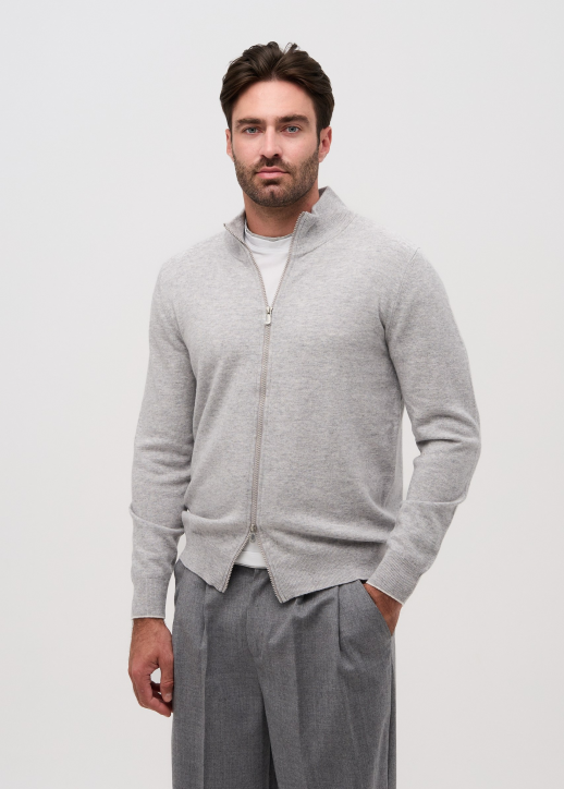 Кардиган ( Светло-серый )