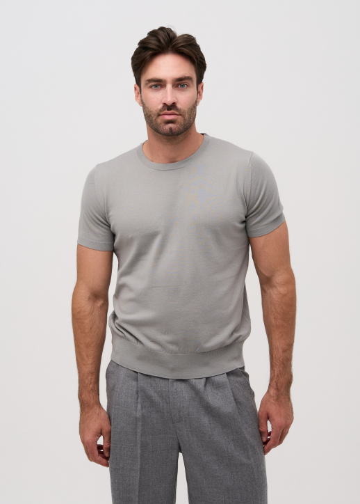 Футболка ( Серый )