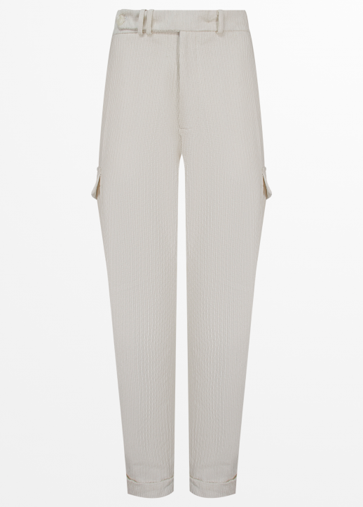 Брюки карго вельвет