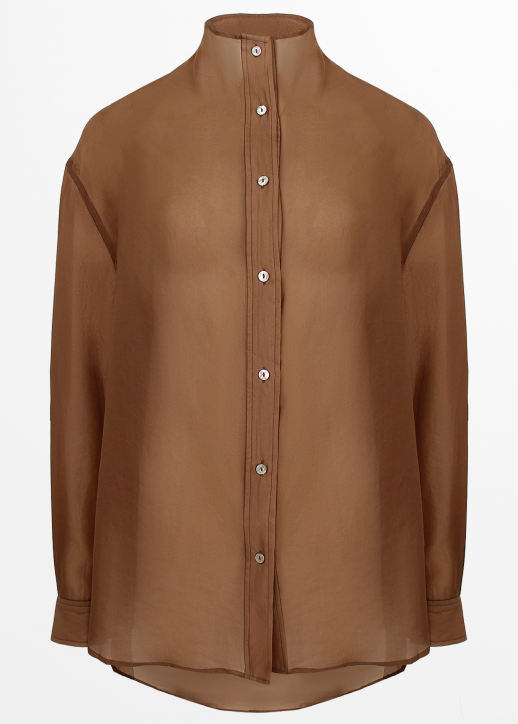 Рубашка ( Коричневый )