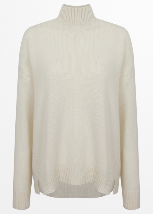 Свитер ( Молочный )