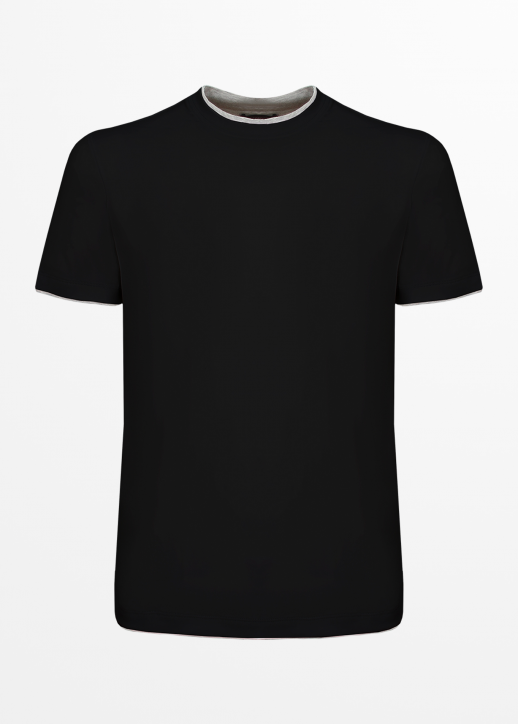 Футболка ( Черный )