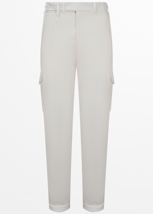 Брюки карго ( Белый )