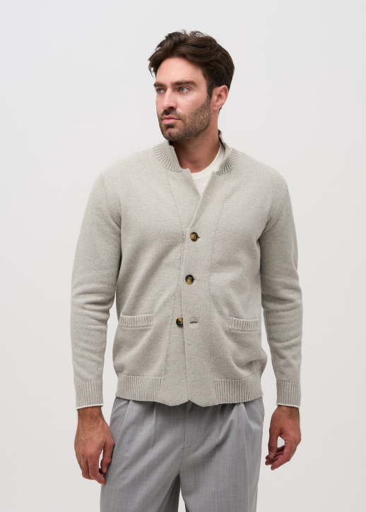 Кардиган ( Серый )