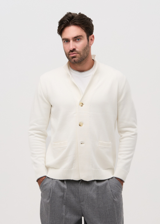 Кардиган ( Молочный )