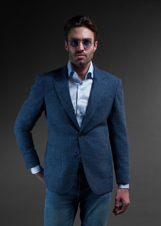 Пиджак ( Синий )