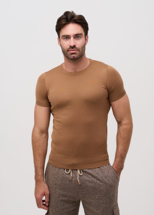 Футболка ( Коричневый )