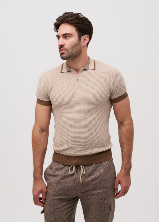 Поло ( Бежевый )