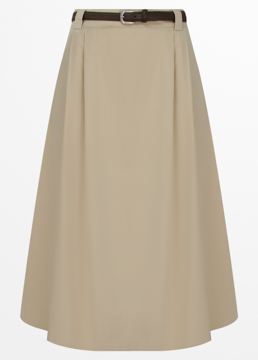 Юбка ( Бежевый )