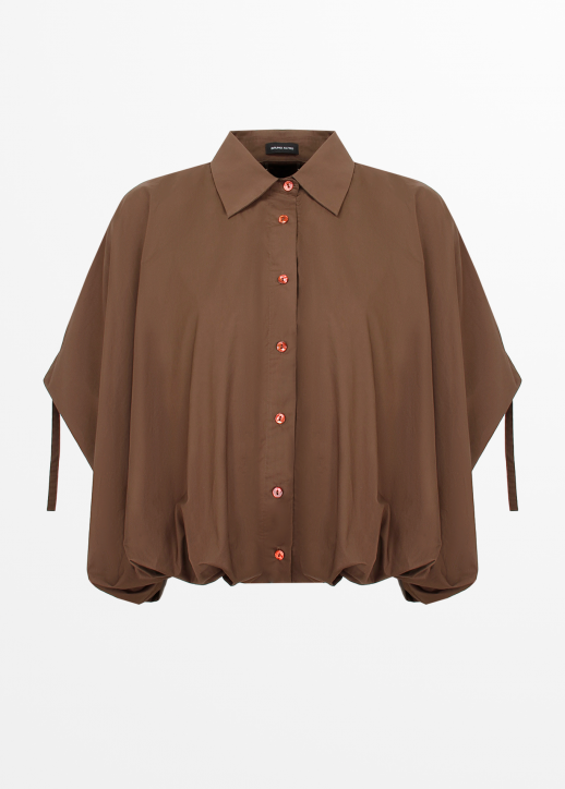 Рубашка ( Коричневый )