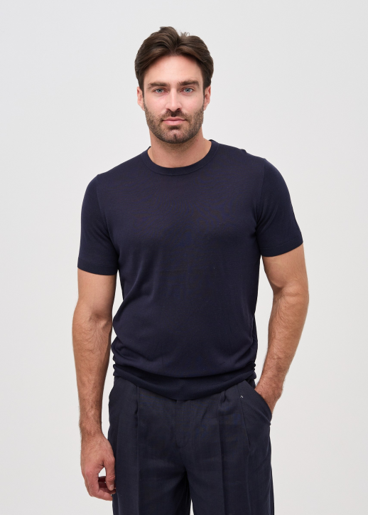 Футболка ( Синий )